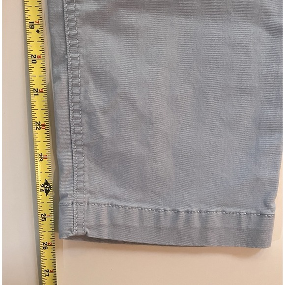 LOFT Women's Size 4 The‎ Slim Chino Pant Sky Light Blue 97% Cotton Straight Leg - Picture 7 of 8
